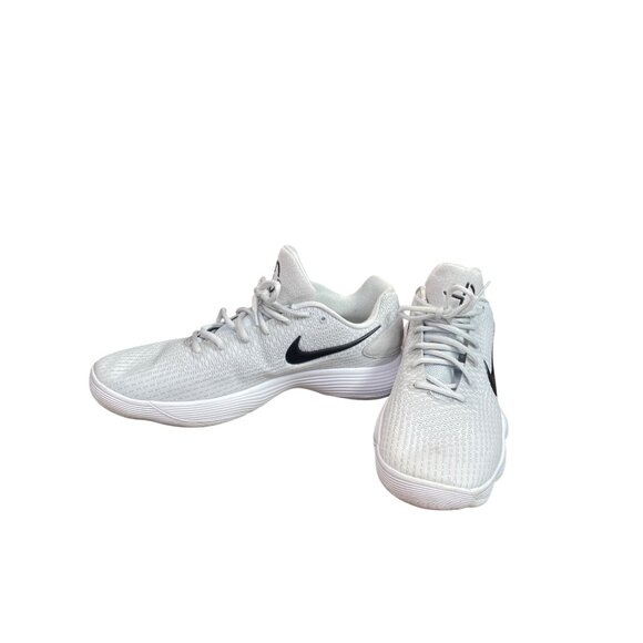 Nike Hyperdunk 2017 Low mens white black sneakers sz 14 SKU 9578 - Picture 2 of 16